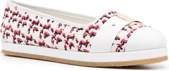 Ferragamo Kacy Espadrille Flat - White