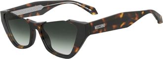 Moschino Mos197/S Zonnebril - Dames - Accessoires - Bruin - Maat: 53 MM