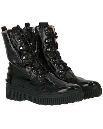 Tod's TodS Gomma Pes Patent Boot