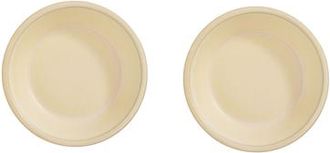 OYOY Yuka Deep Plate - Set of 2 in Butter at Nordstrom