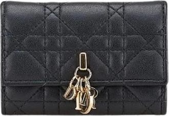 Dior Pre-owned Wallets, female, Black, Size: ONE SIZE Pre-owned Leather wallets