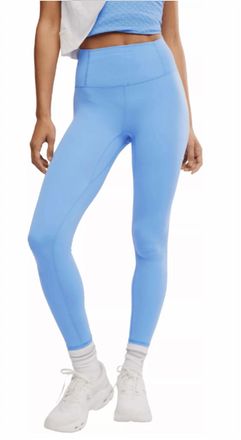 Free People Movement Never Better Legging In Rivera Blue