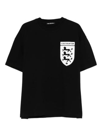 Cole Buxton Three Lions T-shirt - Nero