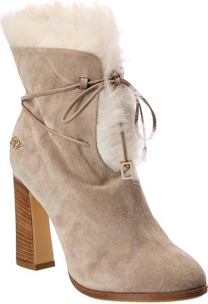 Roger Vivier Suede Boot