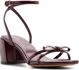 Aldo Boula Sandal in Burgundy at Nordstrom, Size 7.5