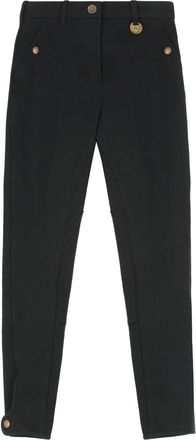 Burberry Black Logo Pendant Trouser