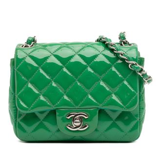 Chanel Classic Flap Mini Gequiltte Tas