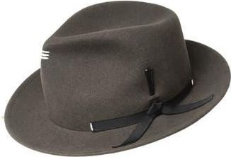 Bailey Erler Wool Fedora in Uniform Green at Nordstrom Rack, Size X-Large