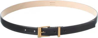 Khaite Khaite Manhattan Leather Belt