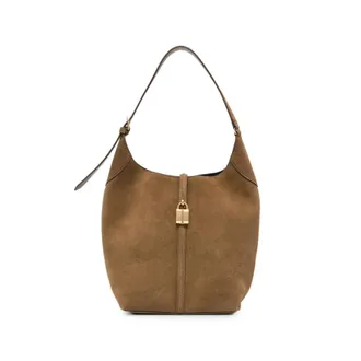 DeMellier Small Siena Lock-detail Bucket Bag