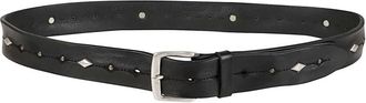 Orciani Bull Soft Belt - Heren - Riemen - Zwart - 105 CM - Leer - Accessoires