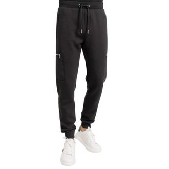 Karl Lagerfeld Heren, Broeken, Zwart, Maat: XL Viscose