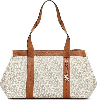 Michael Michael Kors Borsa tote con monogramma - Toni neutri