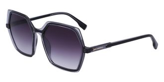 Karl Lagerfeld KL6083S 009 Womens Sunglasses Grey Size 56