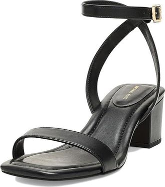 Michael Kors Merriam Mid Sandals Womens Dress Sandals Black : 6.5 M, Leather