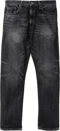 Neighborhood Jeans met verwassen-effect - Grijs