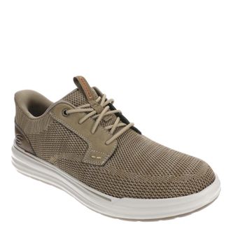 Skechers Mens Sterling - Ramone, TPE (Taupe), 10.5 X-Wide