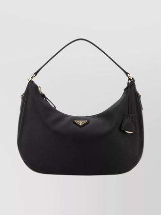 Prada calf leather shoulder bag