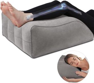 OEM Elevador De Piernas, Coj&iacute;n Para Venas, Coj&iacute;n De Cu&ntilde;a Inflable, Coj&iacute;n De Cu&ntilde;a, Coj&iacute;n De Soporte Para Piernas Y Rodillas, Coj&iacute;n C&oacute;modo Para