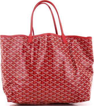 Goyard Saint Louis Tote Coated Canvas GM