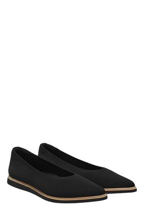 Vivaia Pointed-Toe All-Day Standing Flats in Black at Nordstrom, Size 6