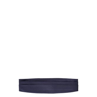 Valentino Garavani Belts, male, Blue, Size: ONE SIZE Silk Belt