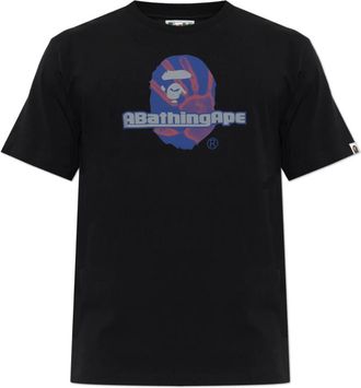 A Bathing Ape A Bathing Ape, Uomo, Top, Nero, XL, new