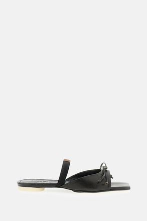 Maison Margiela Sandali Slingback Con Dettaglio A Fiocco