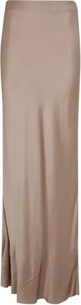 Blugirl Satin Long Skirt