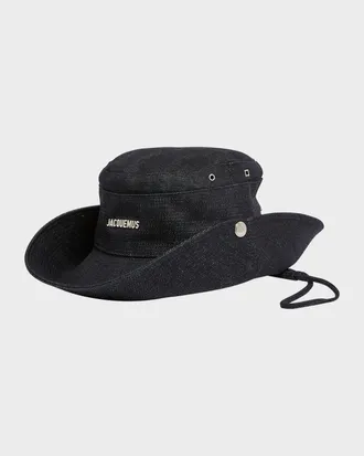 Jacquemus Men & apos;s The Artichaut Bucket Hat