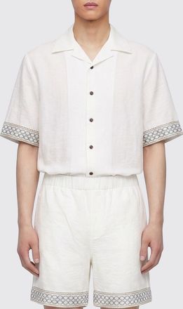Commas Camicia in cotone ricamata