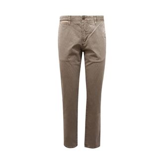 AT.P. CO Chinos, male, Beige, XS, Micro-patterned Oscar trousers
