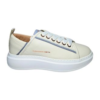 Alexander Smith Sneakers, female, White, Size: 6 US sneaker Pelle