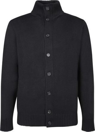 Zanone Zwarte Vest Aw 24 - Heren - Vesten - Zwart - XL - Truien & Vesten