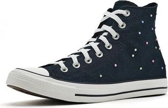 Converse Chuck Taylor All Star High-Top Mini Studs Sandals Black/Pink/Very Peri : Mens 10.5 - Womens 12.5 Medium, Canvas