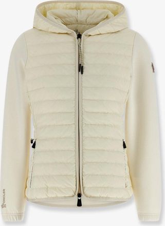 Moncler Giubbino in neoprene con inserti imbottiti - MONCLER GRENOBLE - gender_Woman