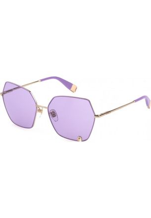 Furla Womens SFU599-580F78 SFU599 58 580F78 Sunglasses - Blush - One Size