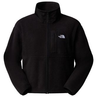 The North Face Yumiori Off Peak Full Zip Jacket Fleecejacke f&uuml;r Damen | schwarz