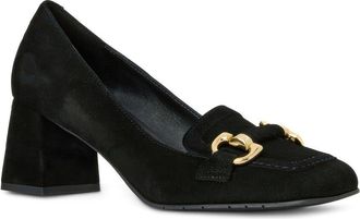 Aquatalia Corrina Waterproof Suede Pump