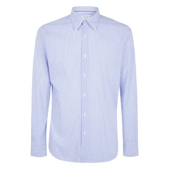 Tintoria Mattei Hombre, Camisas, Multicolor, Talla: L
