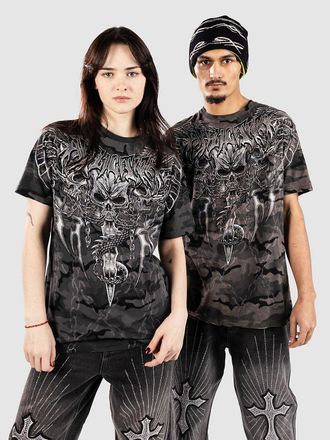 Affliction Primal Tech Camiseta camuflaje