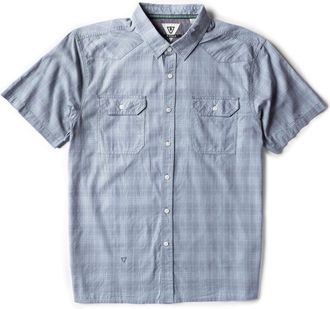 Vissla Mens Ollie Eco Shirt Blue S