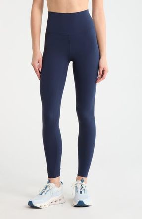Lord & Taylor Cloud Leggings in Navy Blazer at Nordstrom, Size X-Small