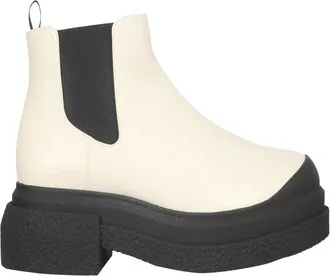 Stuart Weitzman Charli Boots - Beige