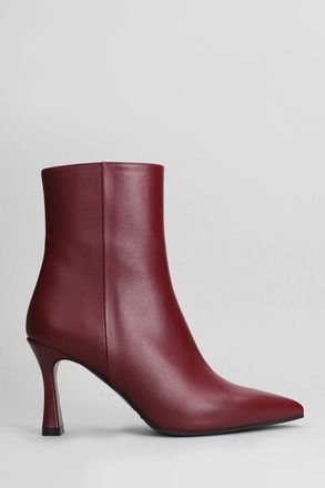 Evaluna High Heels Ankle Boots