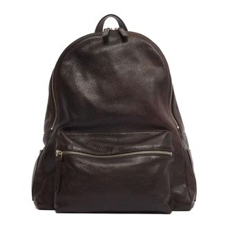 Orciani Zaino Laio Lagoon in Pelle - - Bags - Uomo - Marrone - ONE SIZE