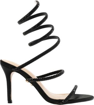 twentyfour Mujer, Zapatos, Negro, Talla: 40 EU