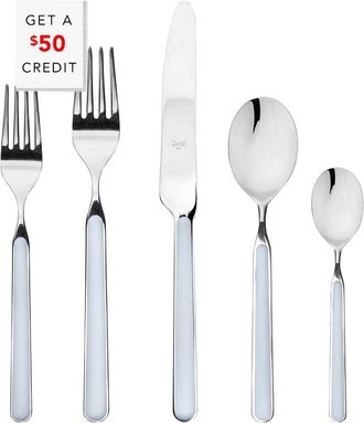 Mepra 20Pc Flatware Set With $50 Credit