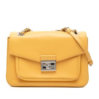 Fendi Tweedehands Nappa Be Baguette Crossbody
