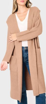 Gentle Fawn Sweater Duster Cardigan In New Cork